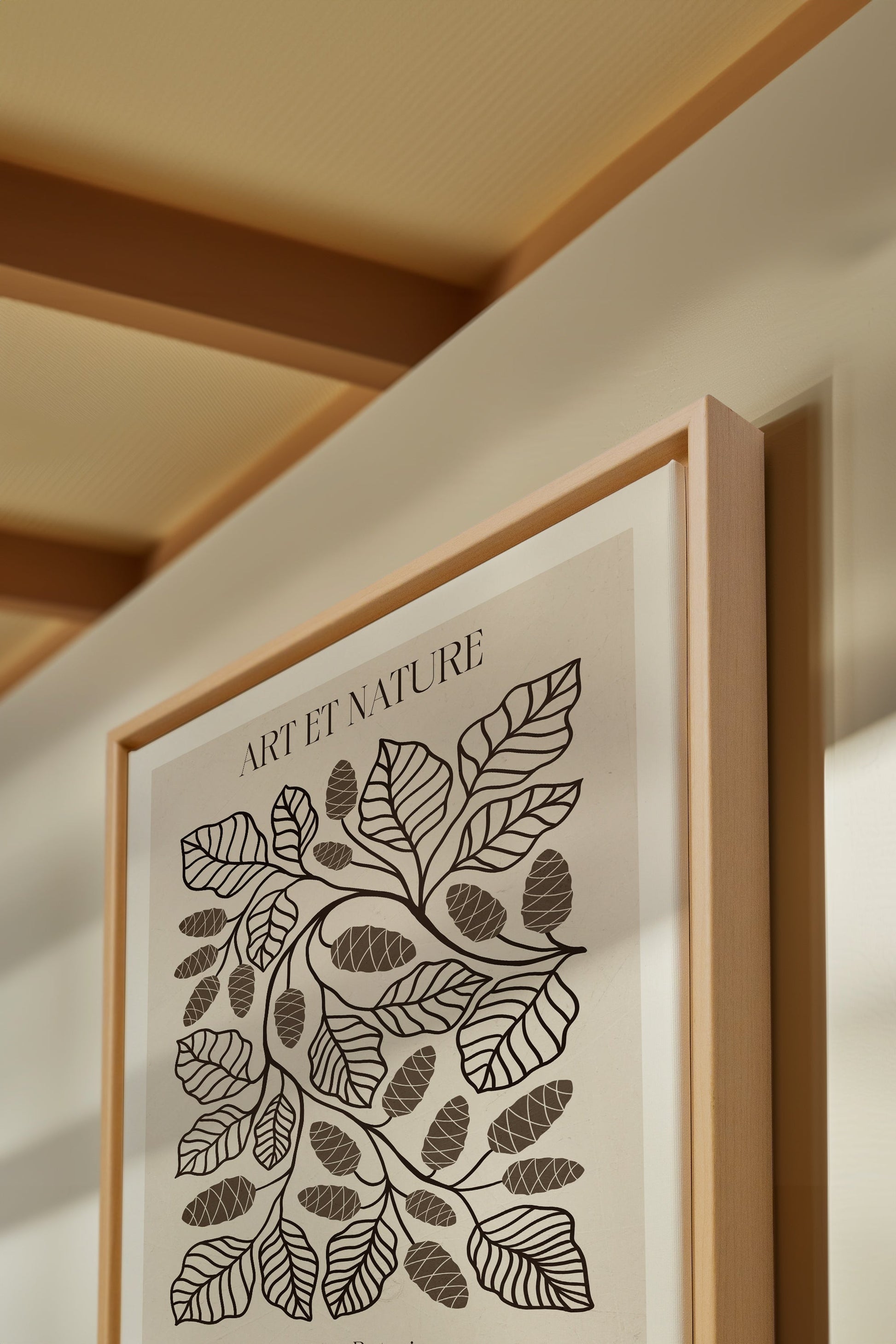 Art and Nature, Stretched Canvas Artwork