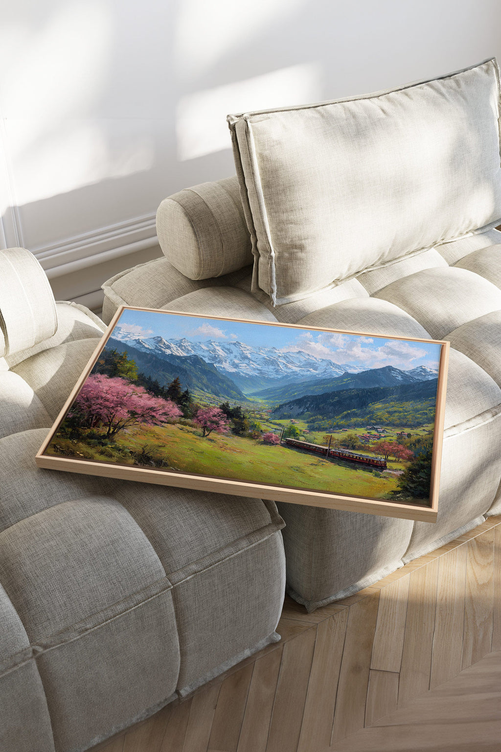 ALPINE JOURNEY, Stretched Canvas Artwork