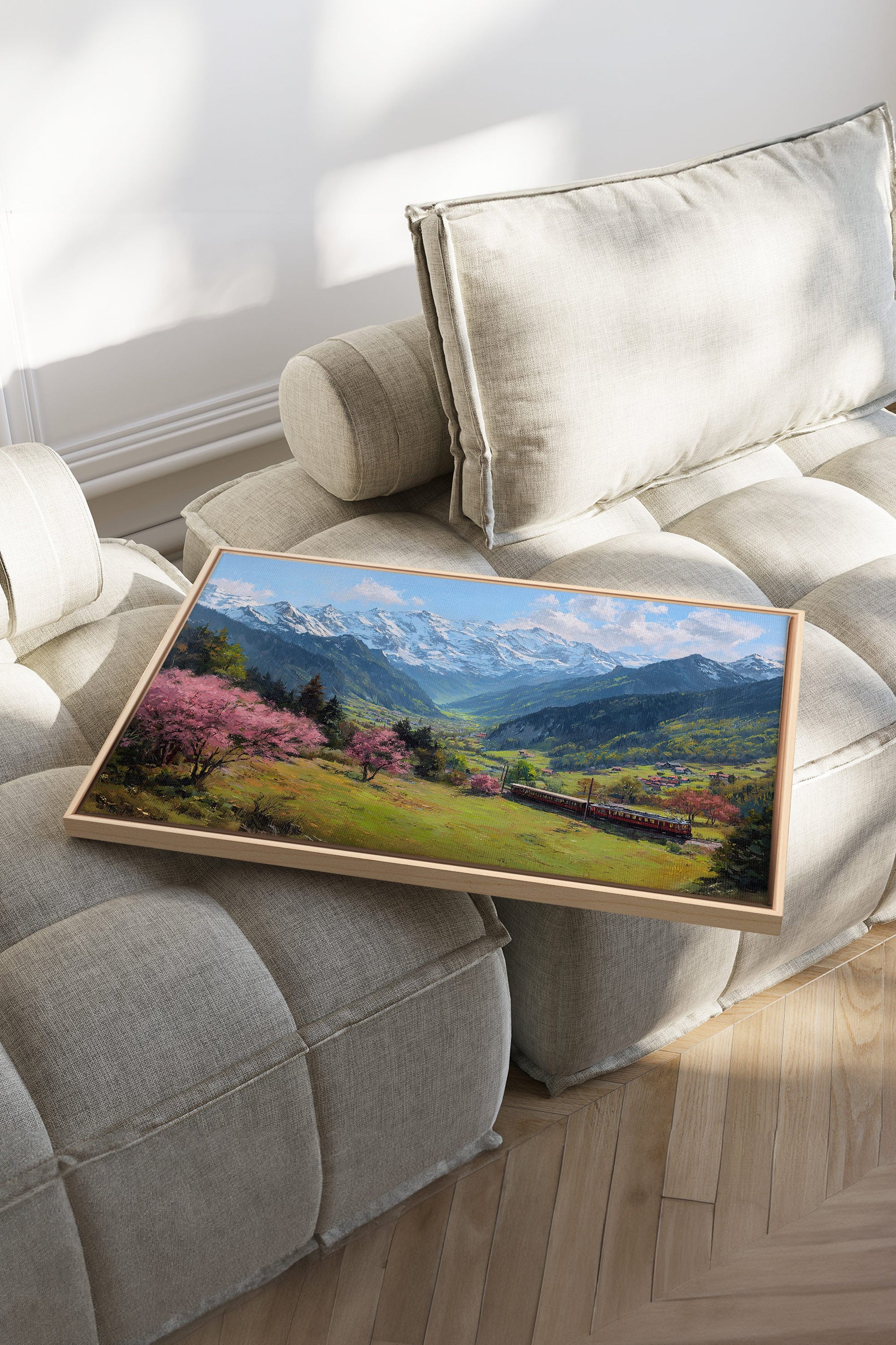ALPINE JOURNEY, Stretched Canvas Artwork