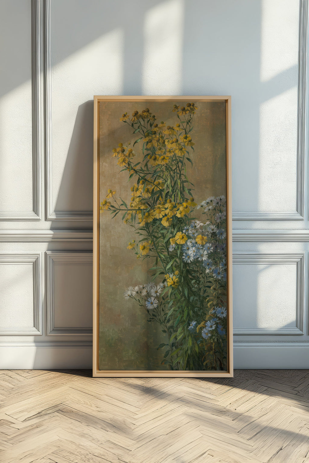 GOLD OF THE FIELDS, Stretched Canvas Artwork