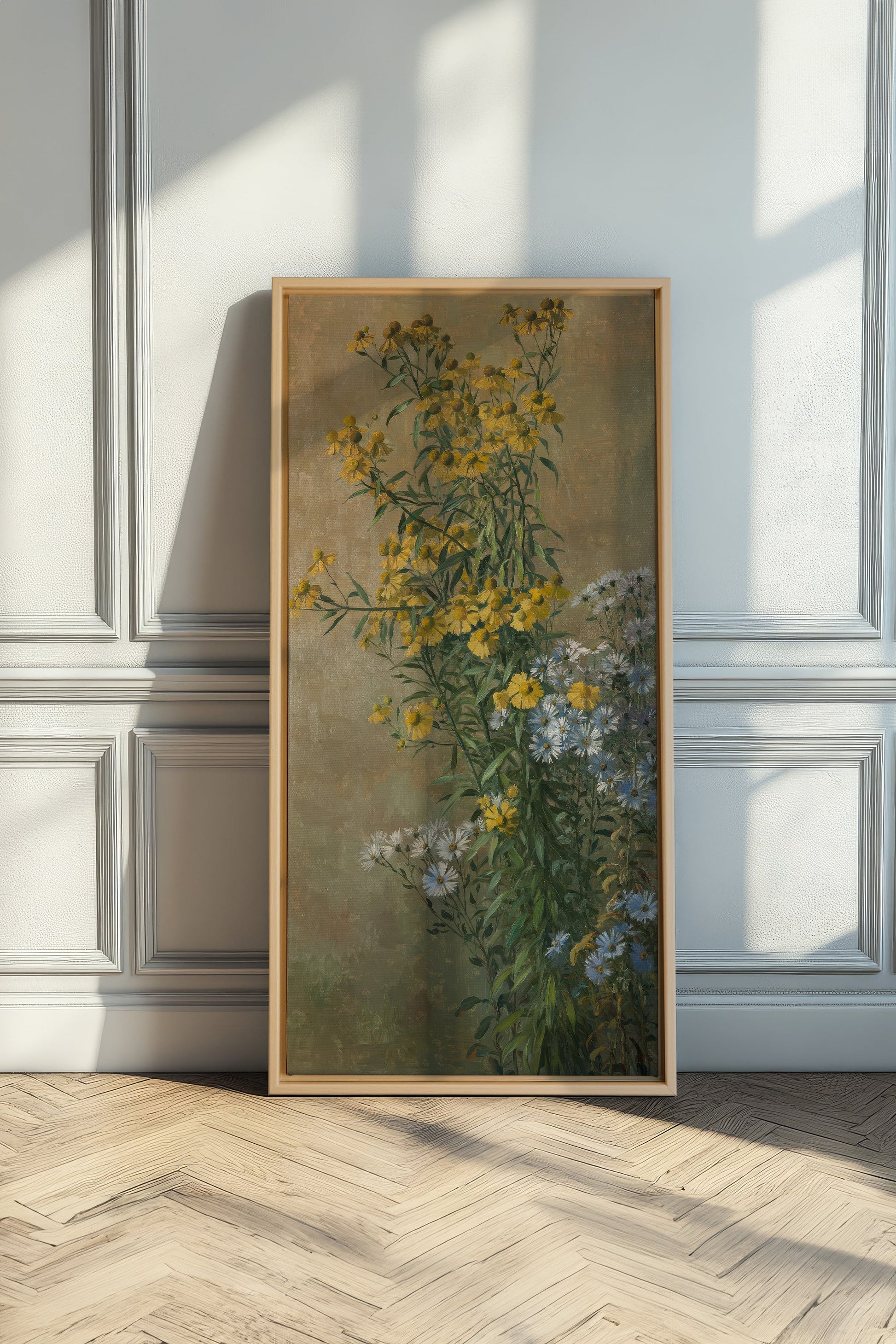 GOLD OF THE FIELDS, Stretched Canvas Artwork
