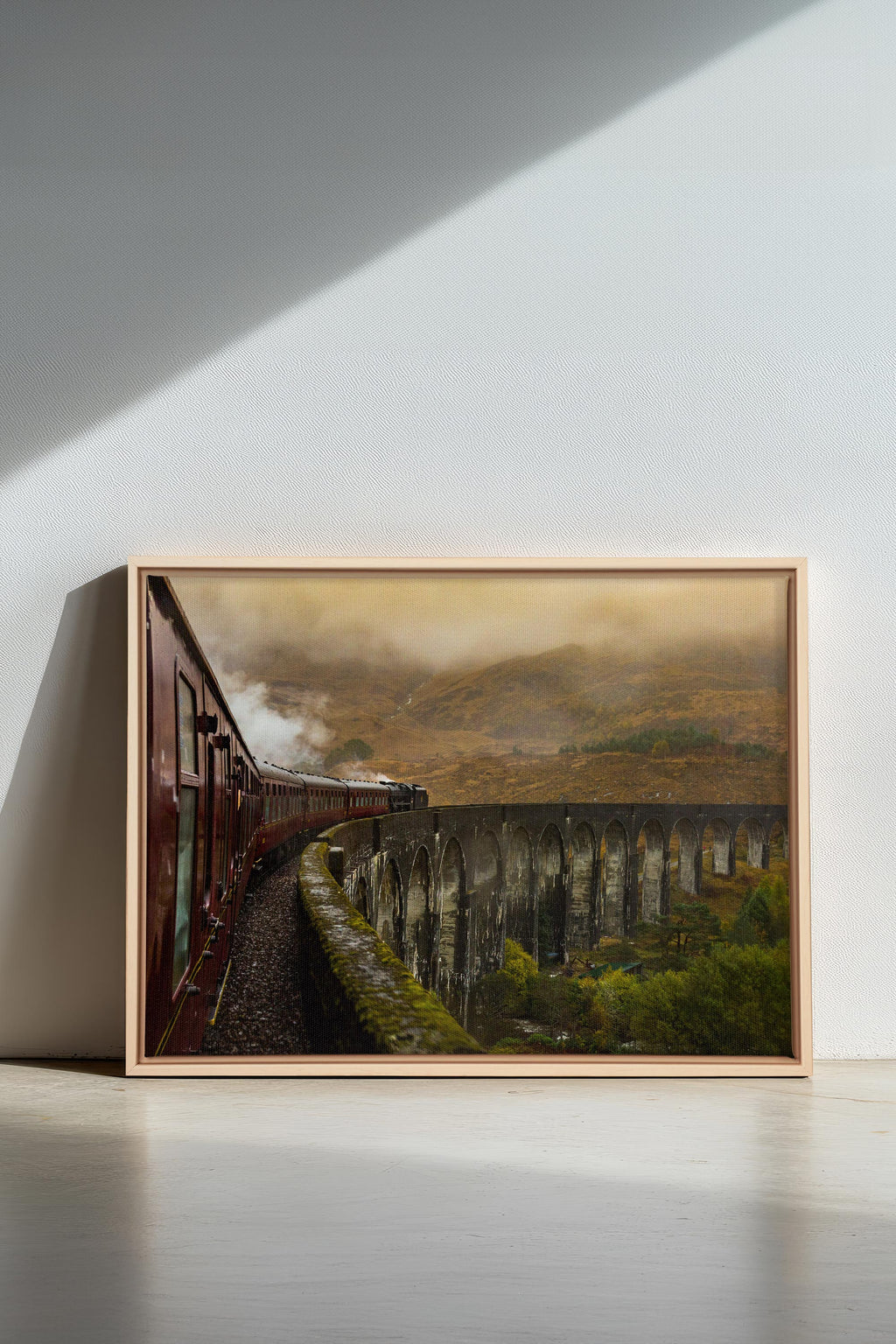 MYSTERY ROAD, Stretched Canvas Artwork