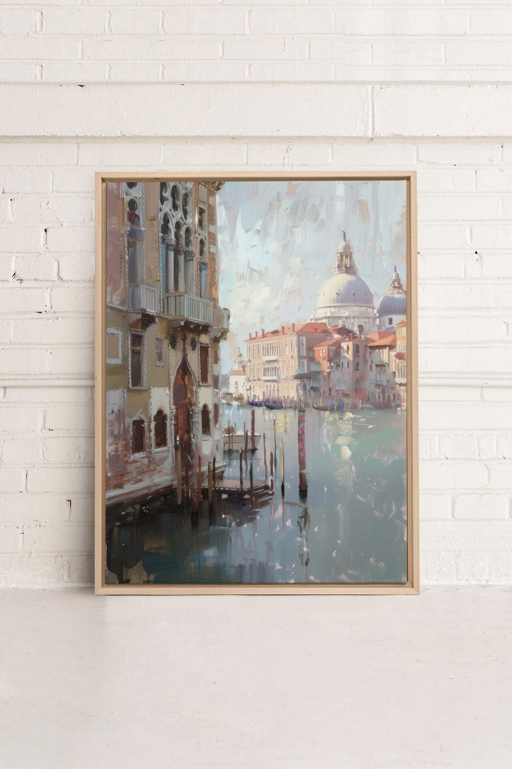 VENICE IN HUES, Stretched Canvas Artwork