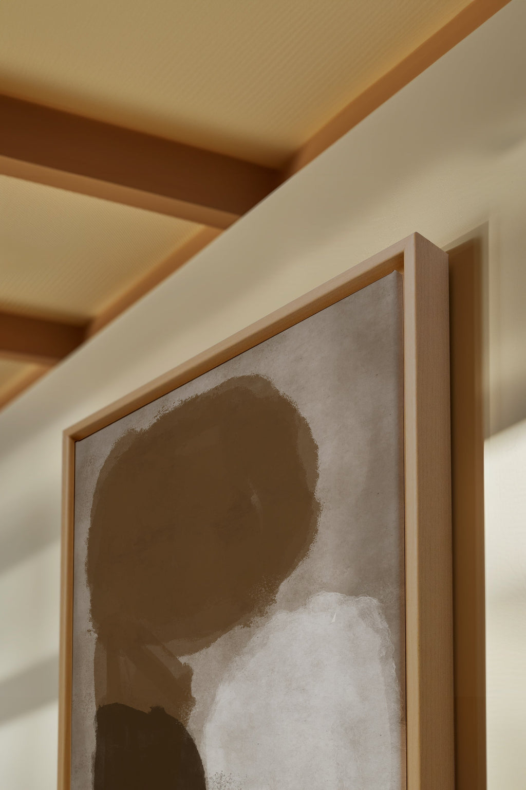 Earthy Breath, Stretched Canvas Artwork