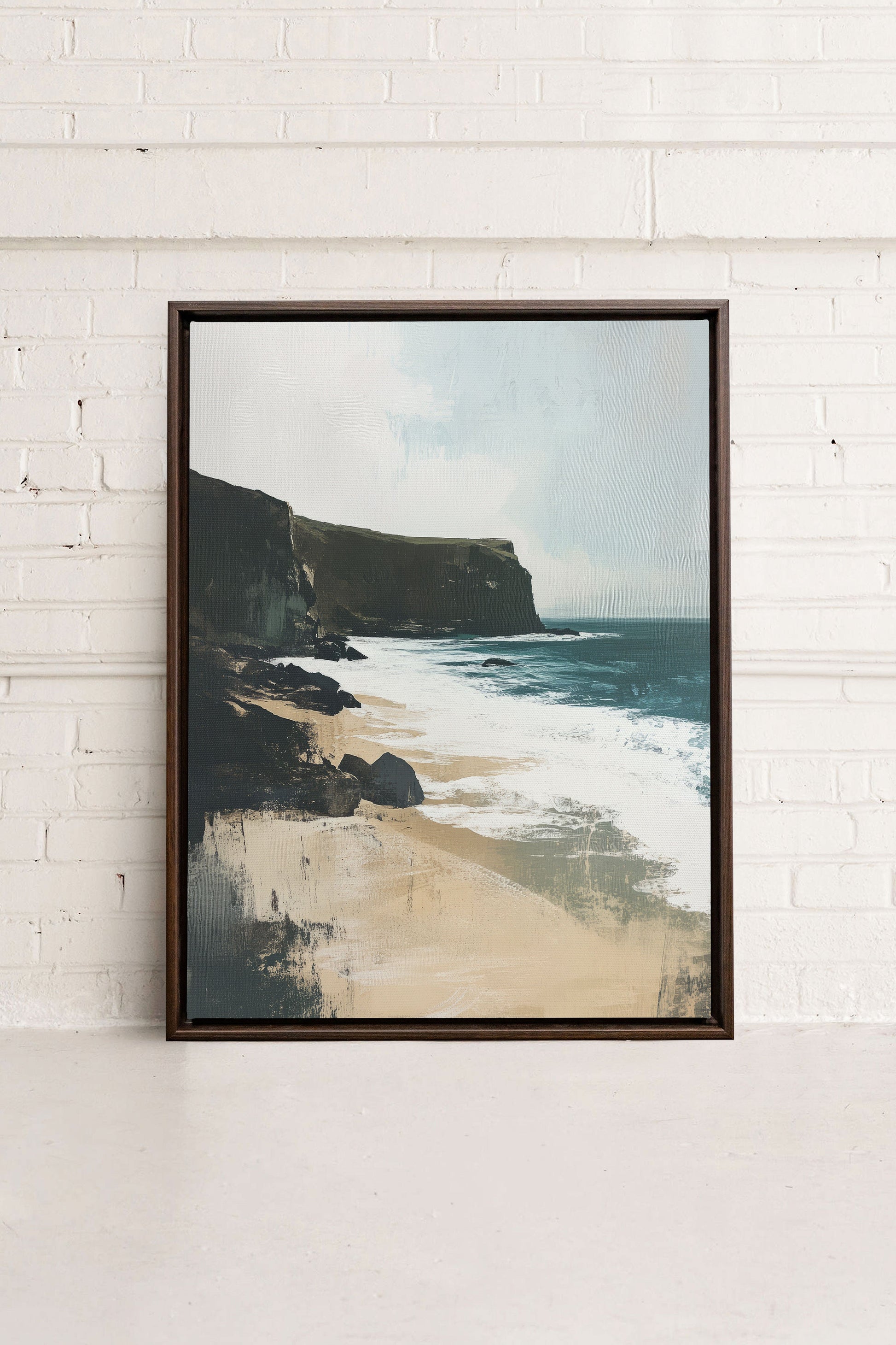 MAJESTIC CLIFFS, Stretched Canvas Artwork