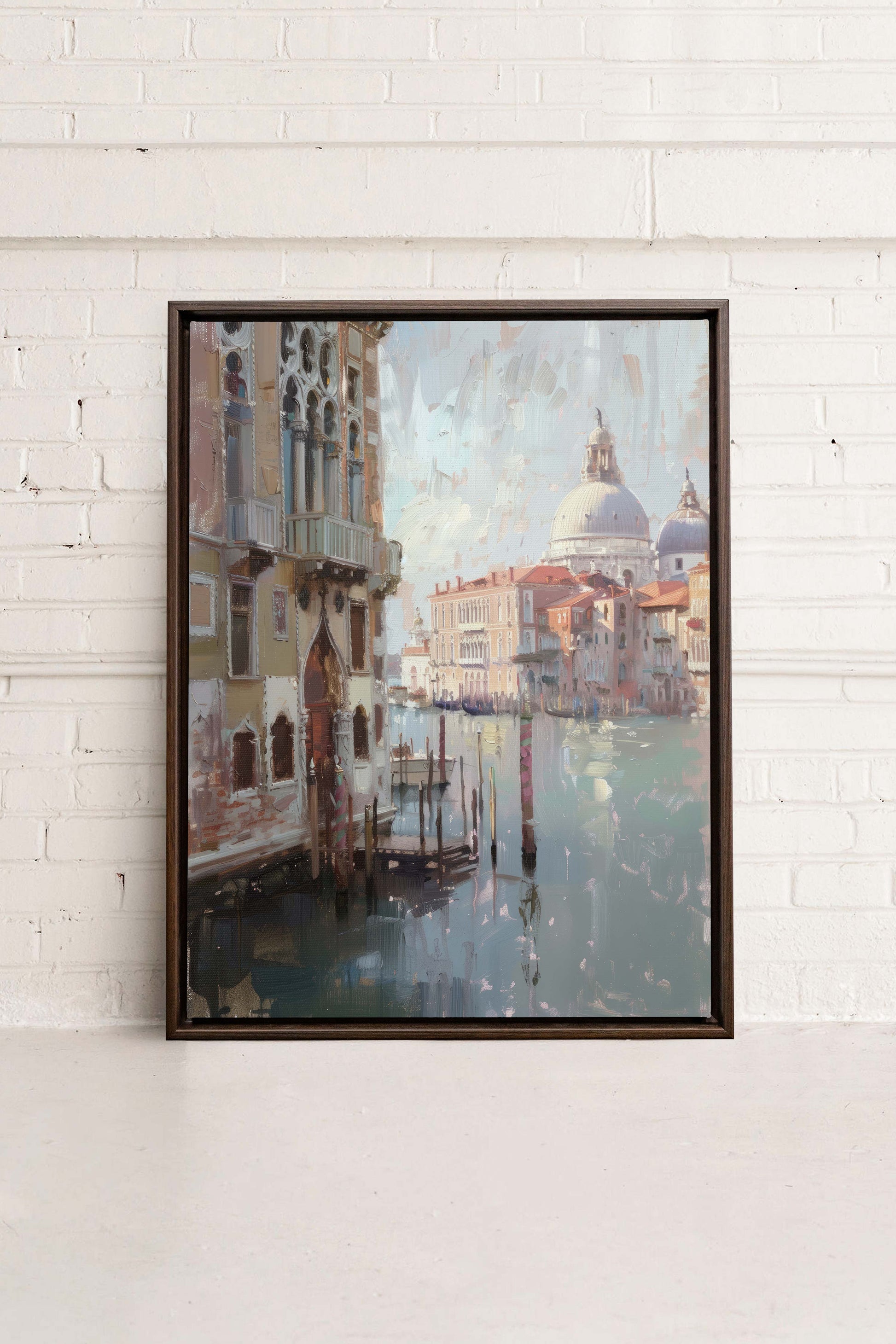 VENICE IN HUES, Stretched Canvas Artwork