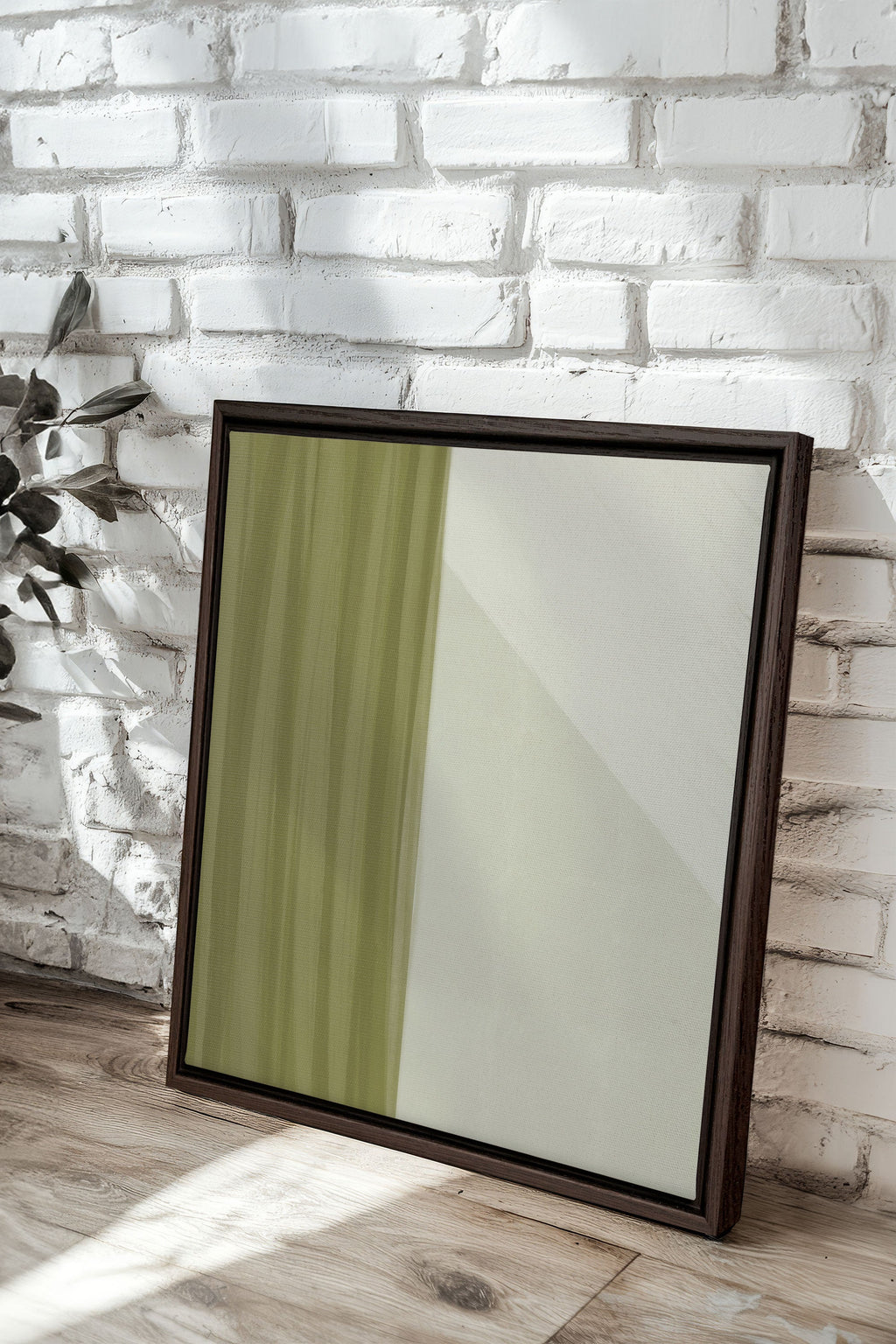 VERDANT FLOW, Stretched Canvas Artwork