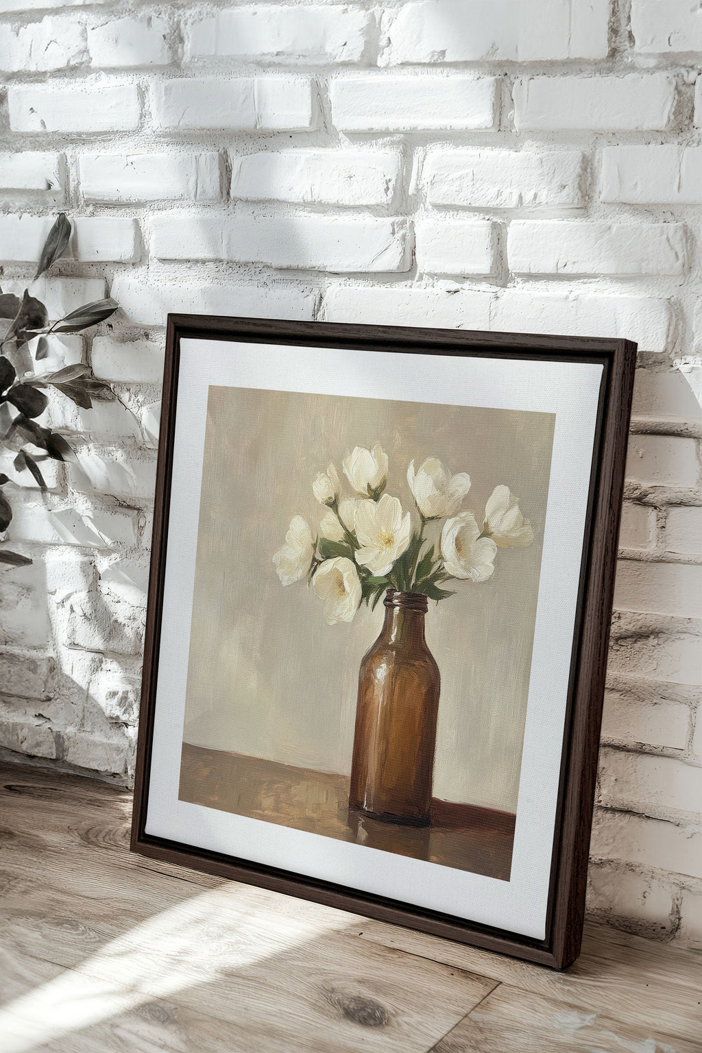 Faded Sweetness, Stretched Canvas Artwork
