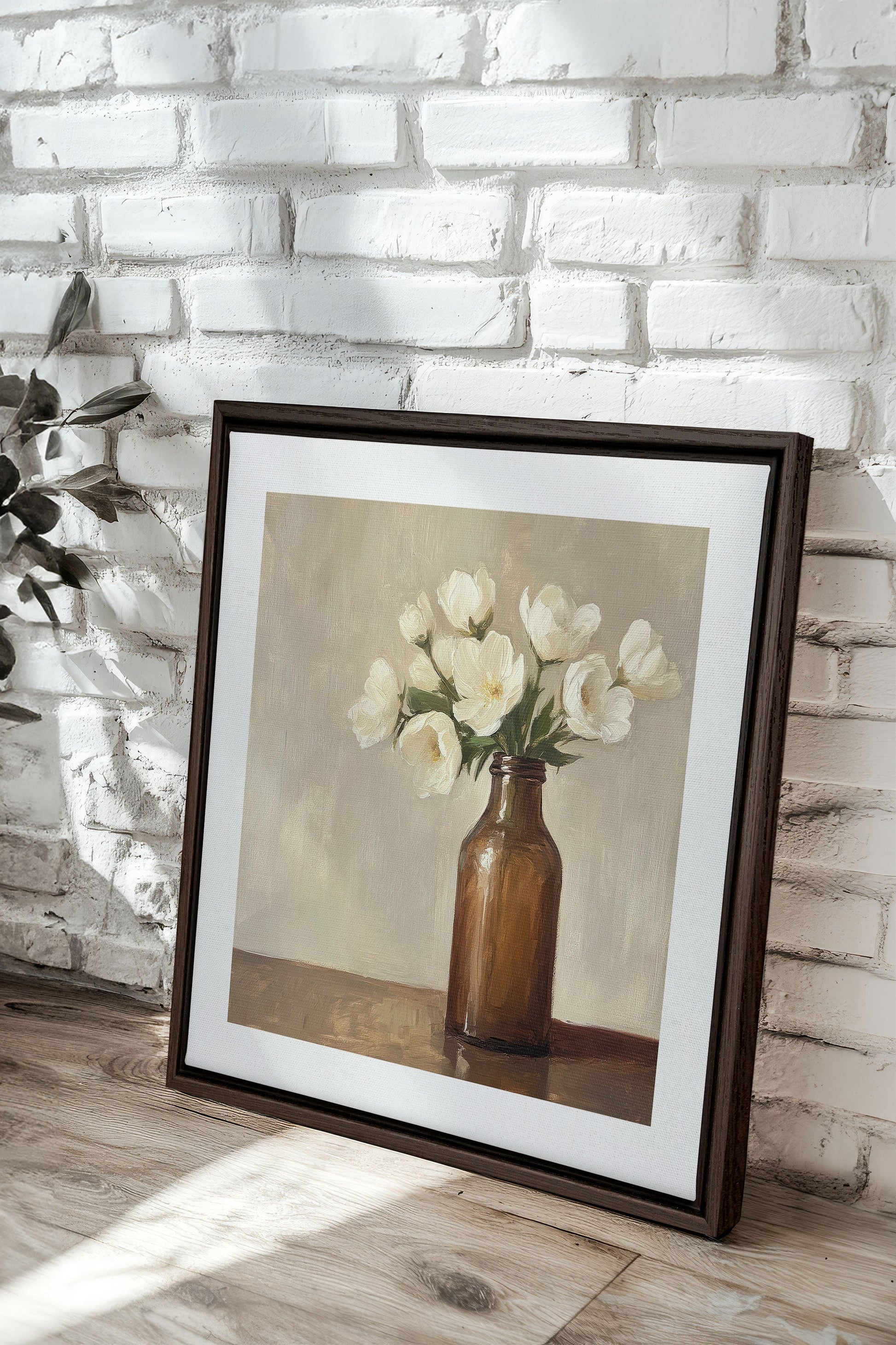 Faded Sweetness, Stretched Canvas Artwork