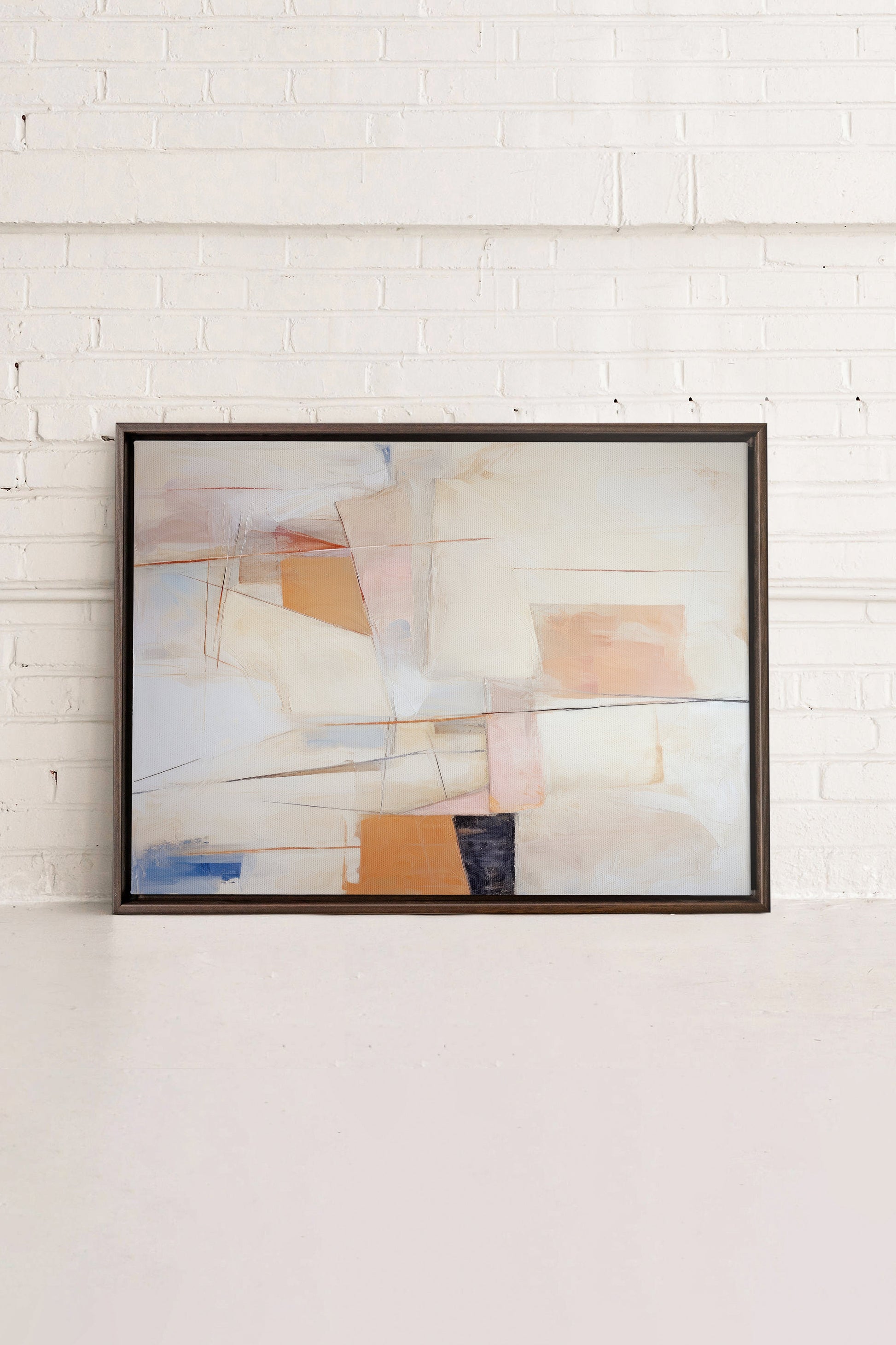 MINDFUL ILLUSIONS, Stretched Canvas Artwork