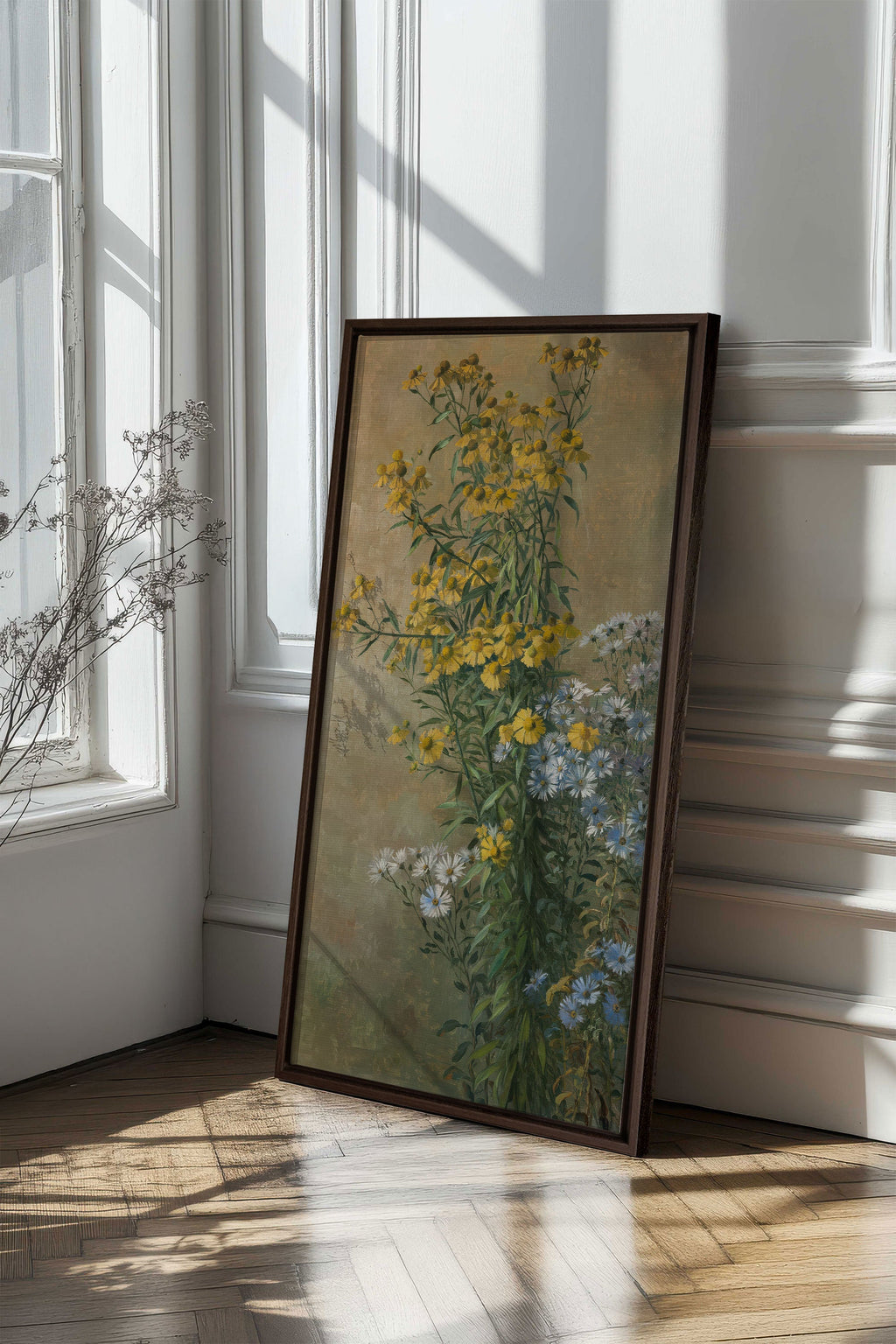 GOLD OF THE FIELDS, Stretched Canvas Artwork