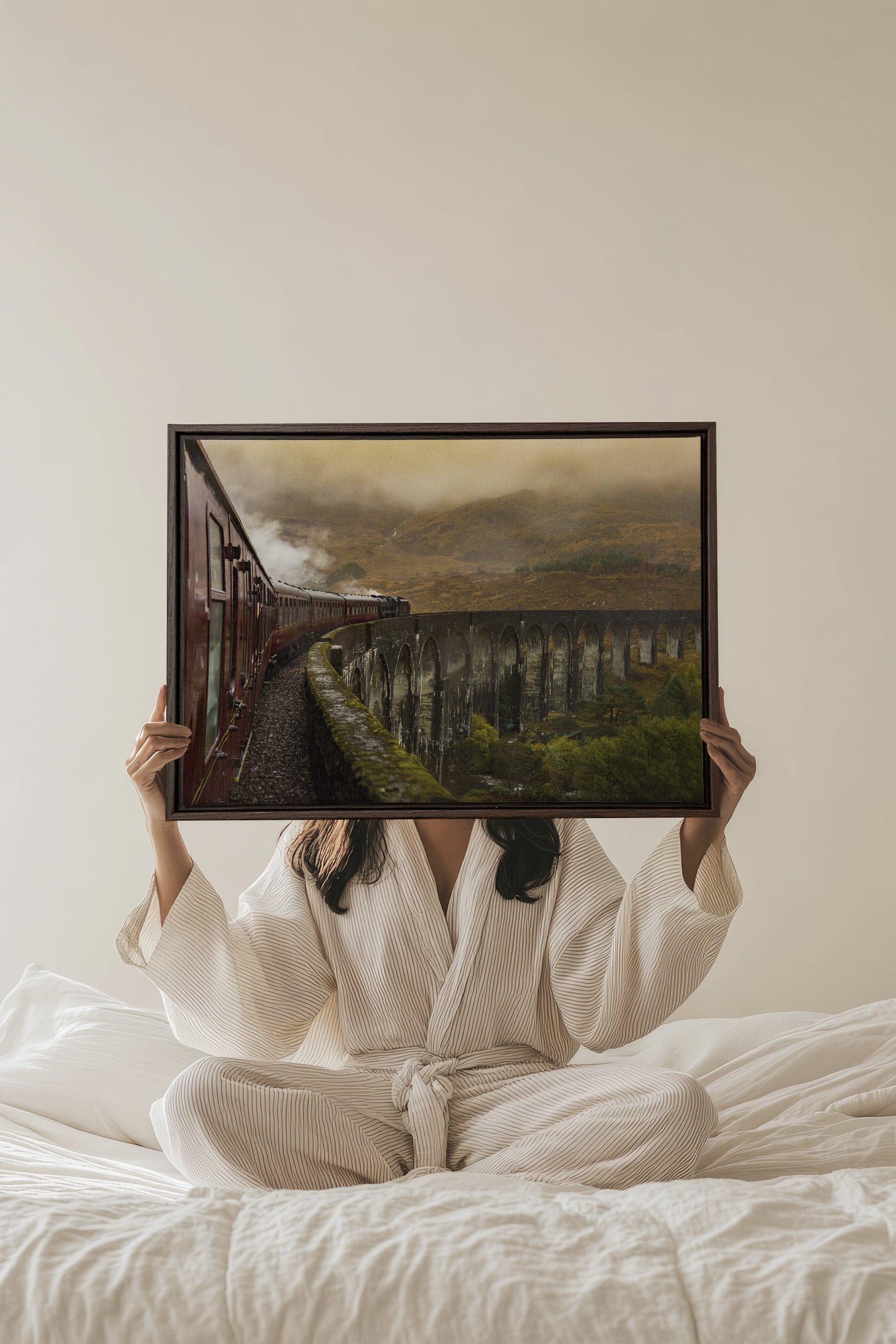 MYSTERY ROAD, Stretched Canvas Artwork