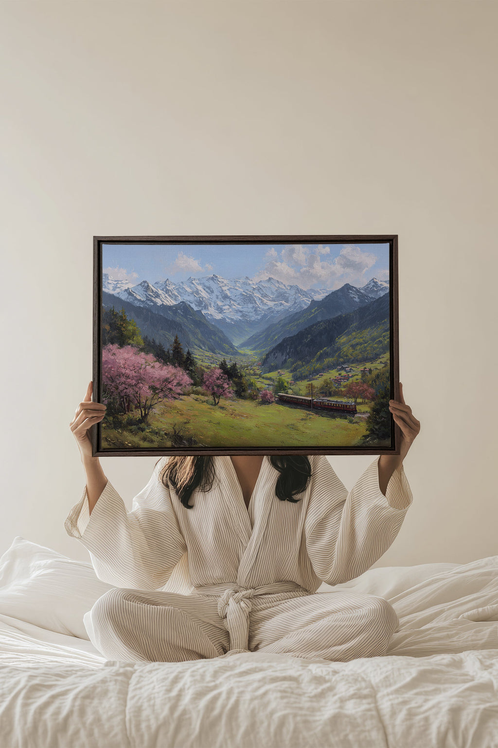ALPINE JOURNEY, Stretched Canvas Artwork