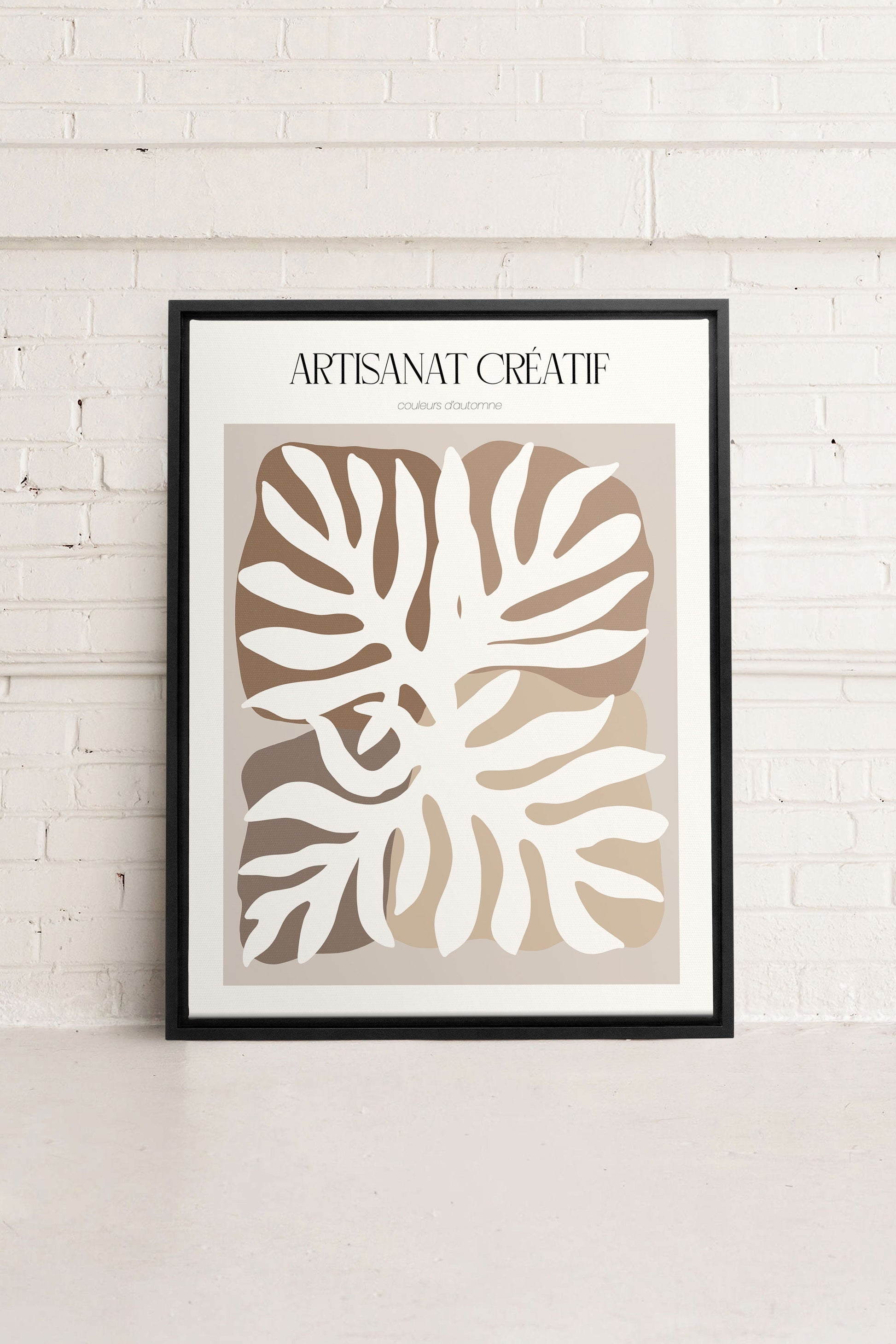 Creative Craft, Stretched Canvas Artwork