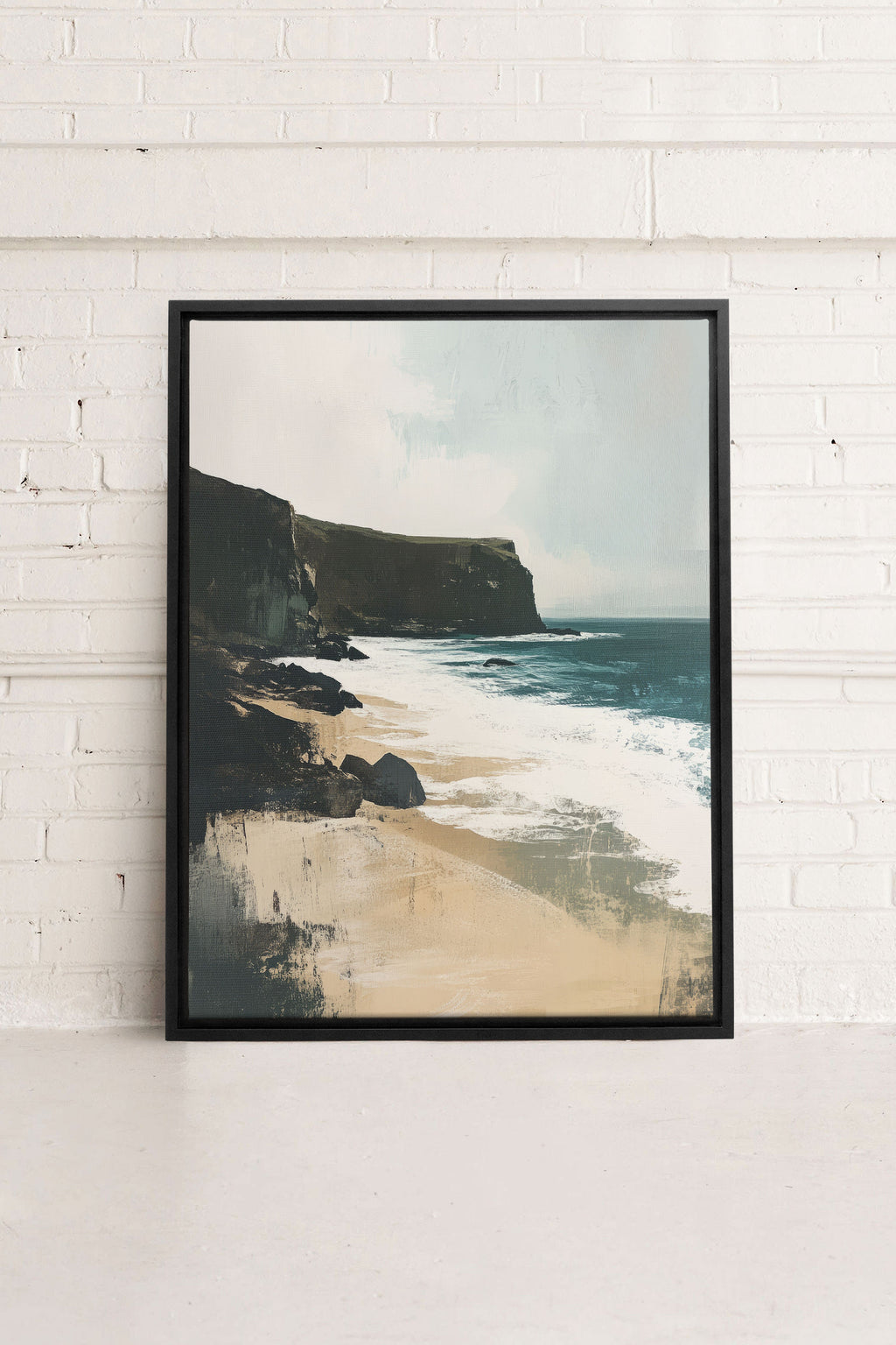 MAJESTIC CLIFFS, Stretched Canvas Artwork