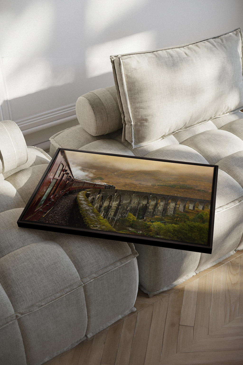 MYSTERY ROAD, Stretched Canvas Artwork