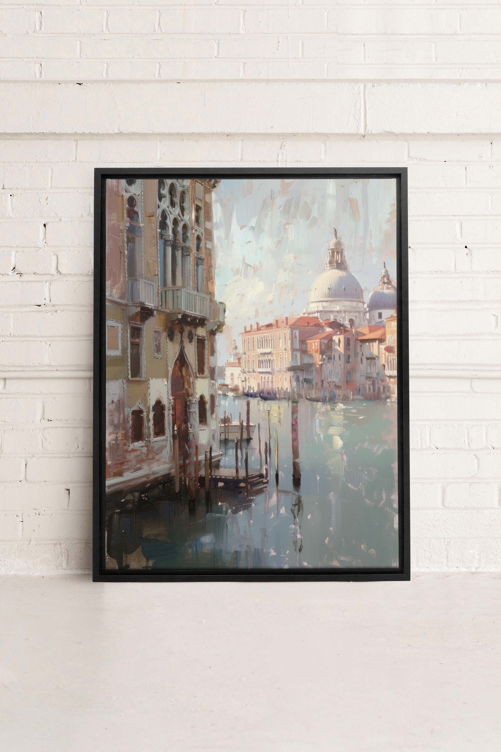 VENICE IN HUES, Stretched Canvas Artwork