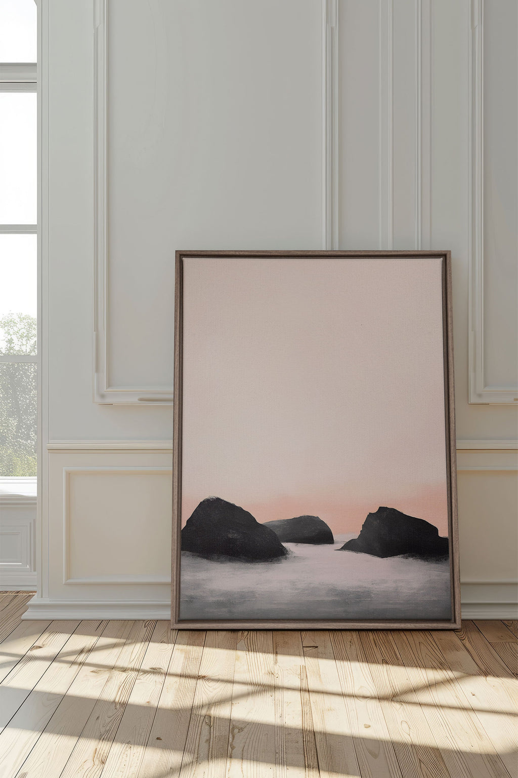 TWILIGHT GLOW, Stretched Canvas Artwork