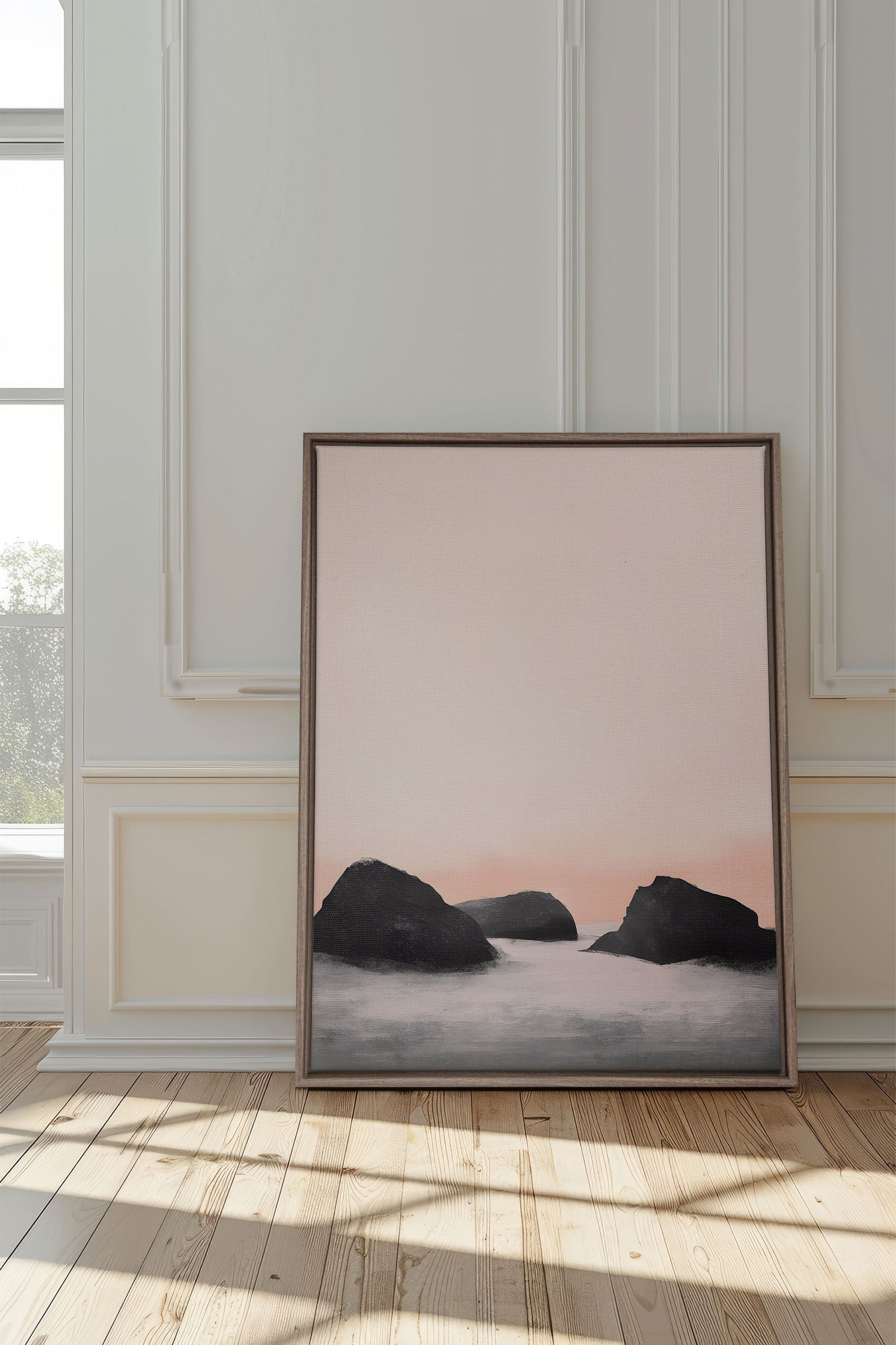 TWILIGHT GLOW, Stretched Canvas Artwork