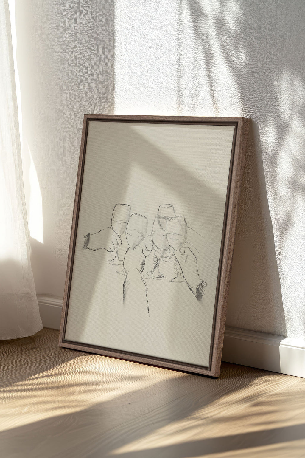 HEALTH!, Stretched Canvas Artwork