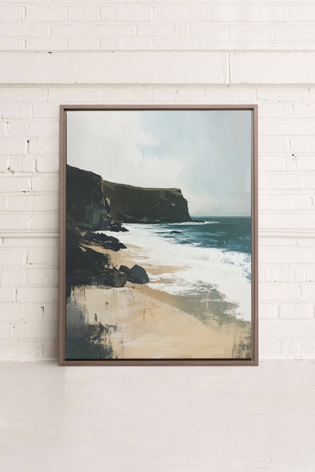 MAJESTIC CLIFFS, Stretched Canvas Artwork