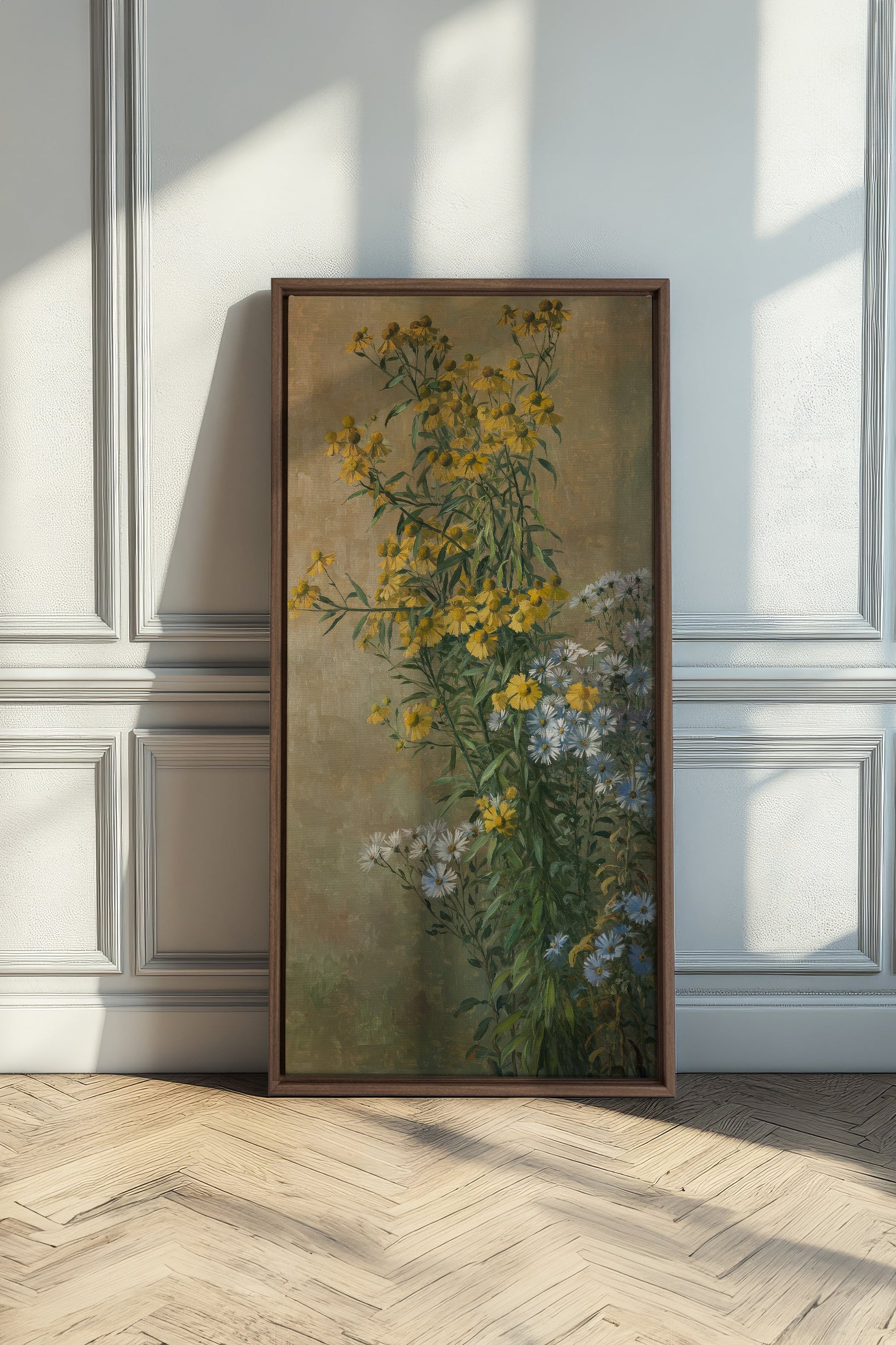GOLD OF THE FIELDS, Stretched Canvas Artwork