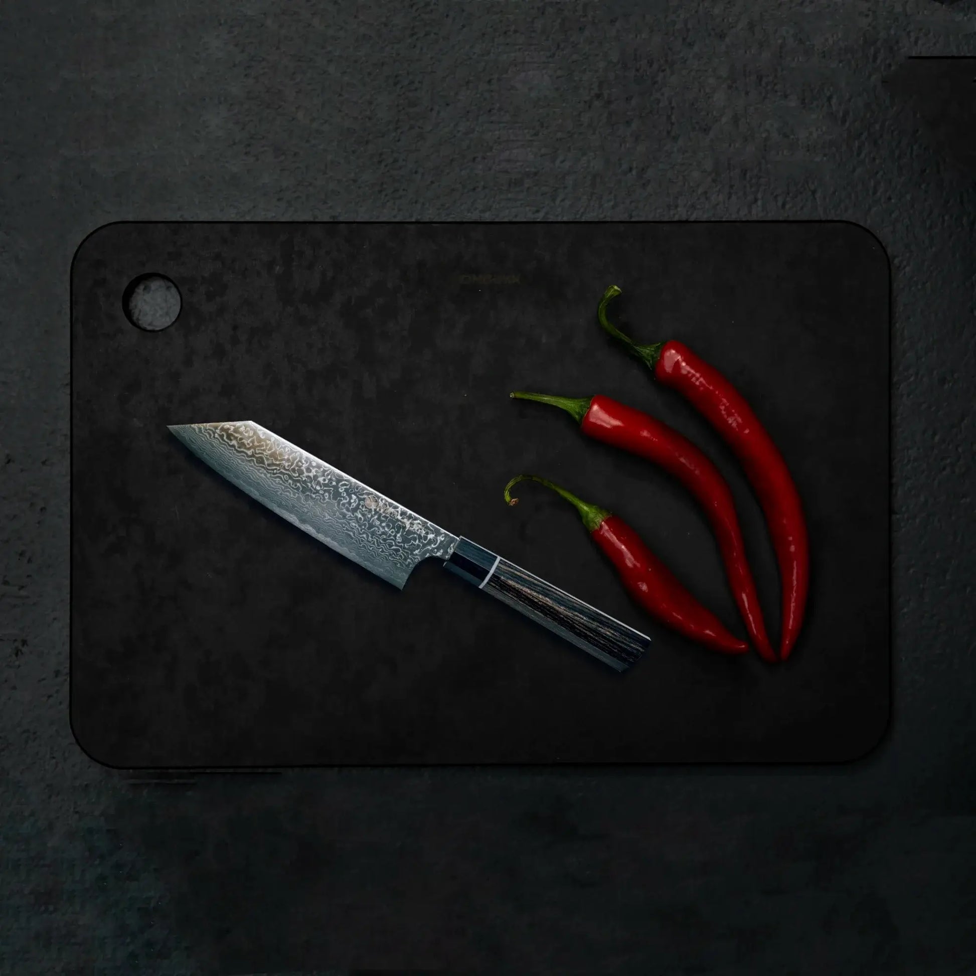 Combekk | Recycled Paper Cutting Board 28x38 cm Black | Made in Holland