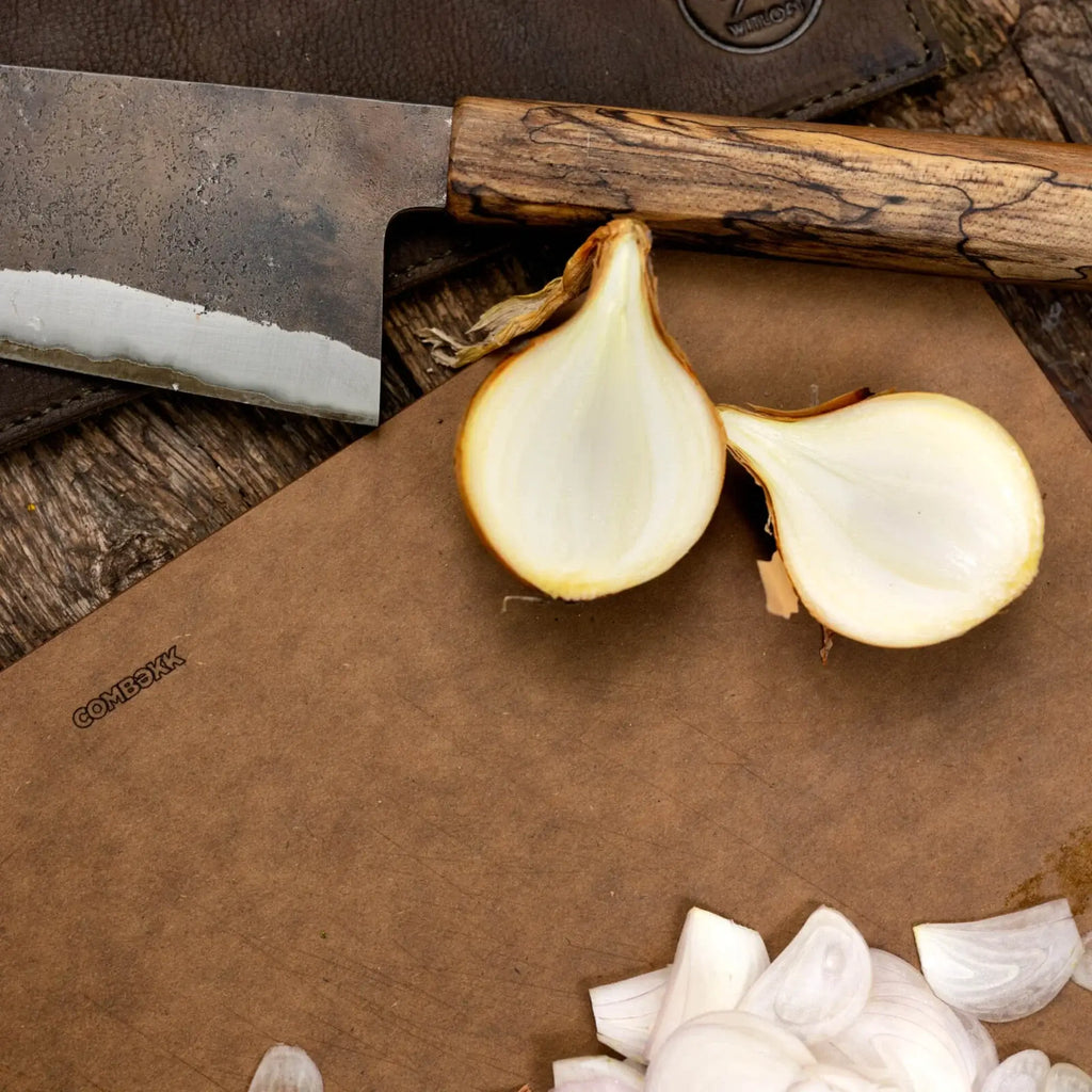 Combekk | Recycled Paper Cutting Board 28x38 cm Brown | Made in Holland