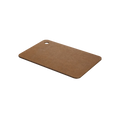 Combekk | Planche à découper en papier recyclé 20x30 cm brune | Fabriquée en Hollande