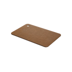 Combekk | Planche à découper en papier recyclé 20x30 cm brune | Fabriquée en Hollande