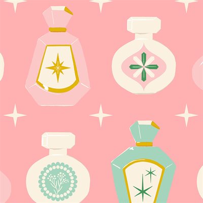 Curiosité ; Parfum - Balmy, 1/4 yard