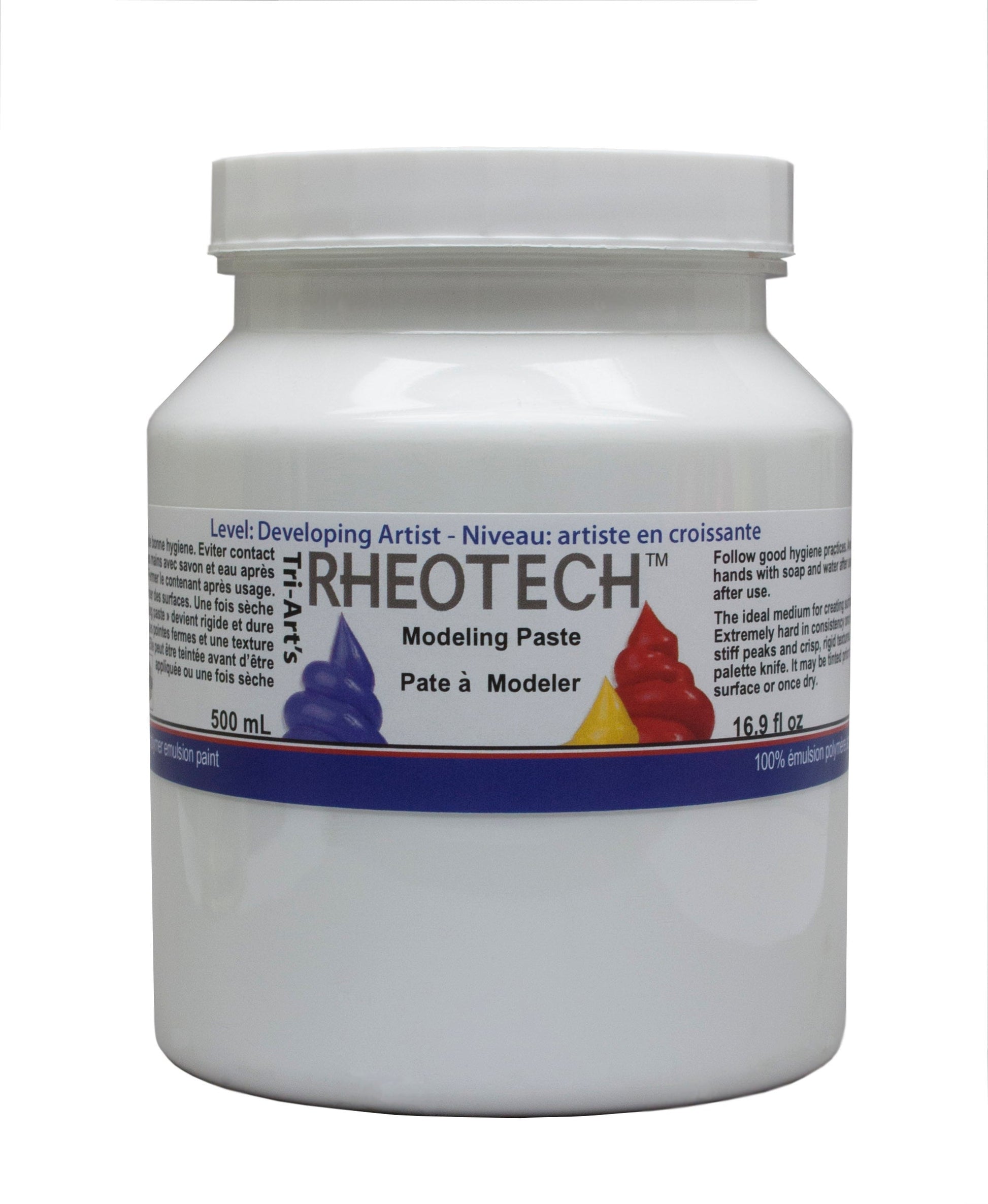 Rheotech - Modeling Paste