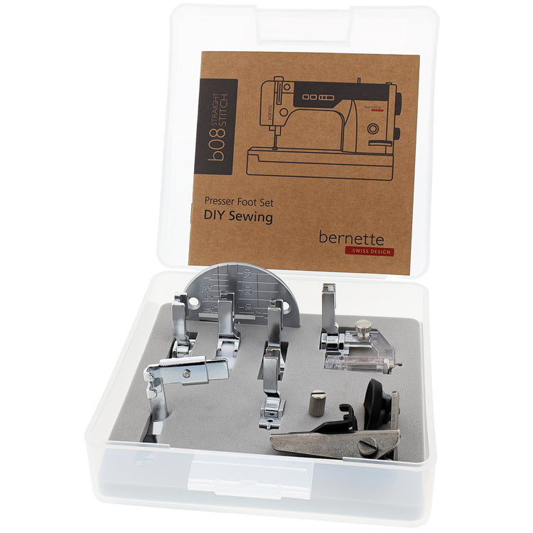Bernette B08 DIY Sewing 6 piece Kit