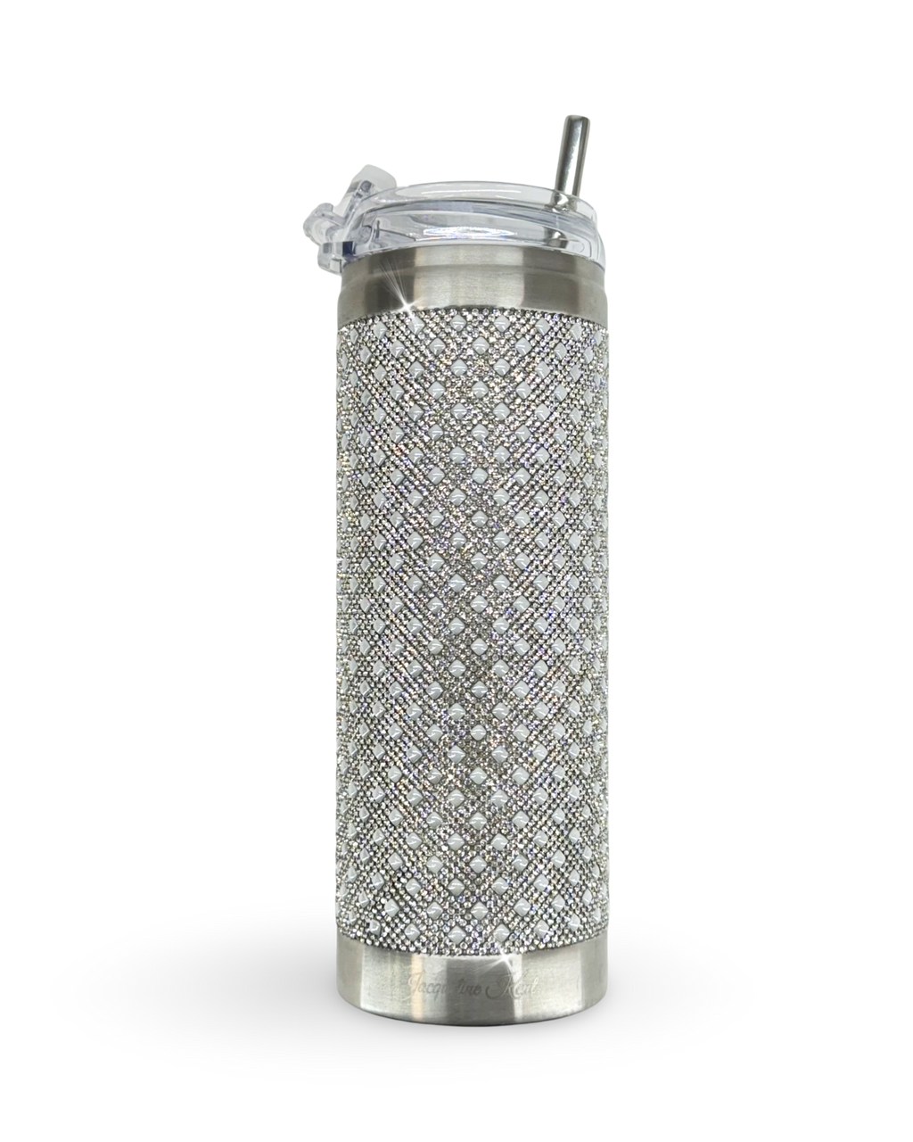 Gobelet en acier inoxydable orné de cristaux de 59 cl – Perle