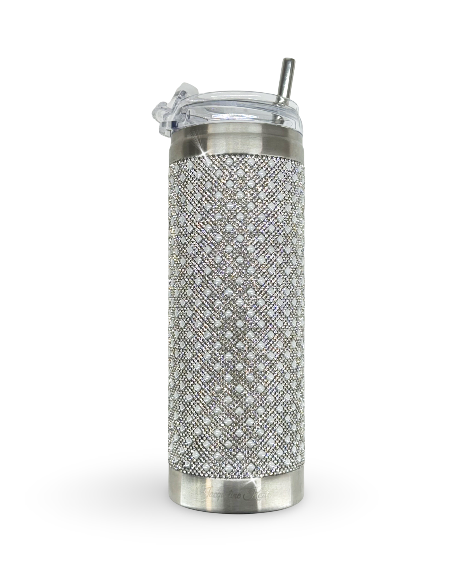 Gobelet en acier inoxydable orné de cristaux de 59 cl – Perle