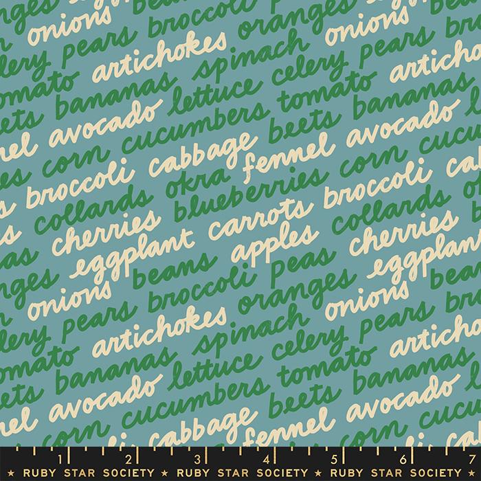 Food Group; In Season - Ocean, 4 yards