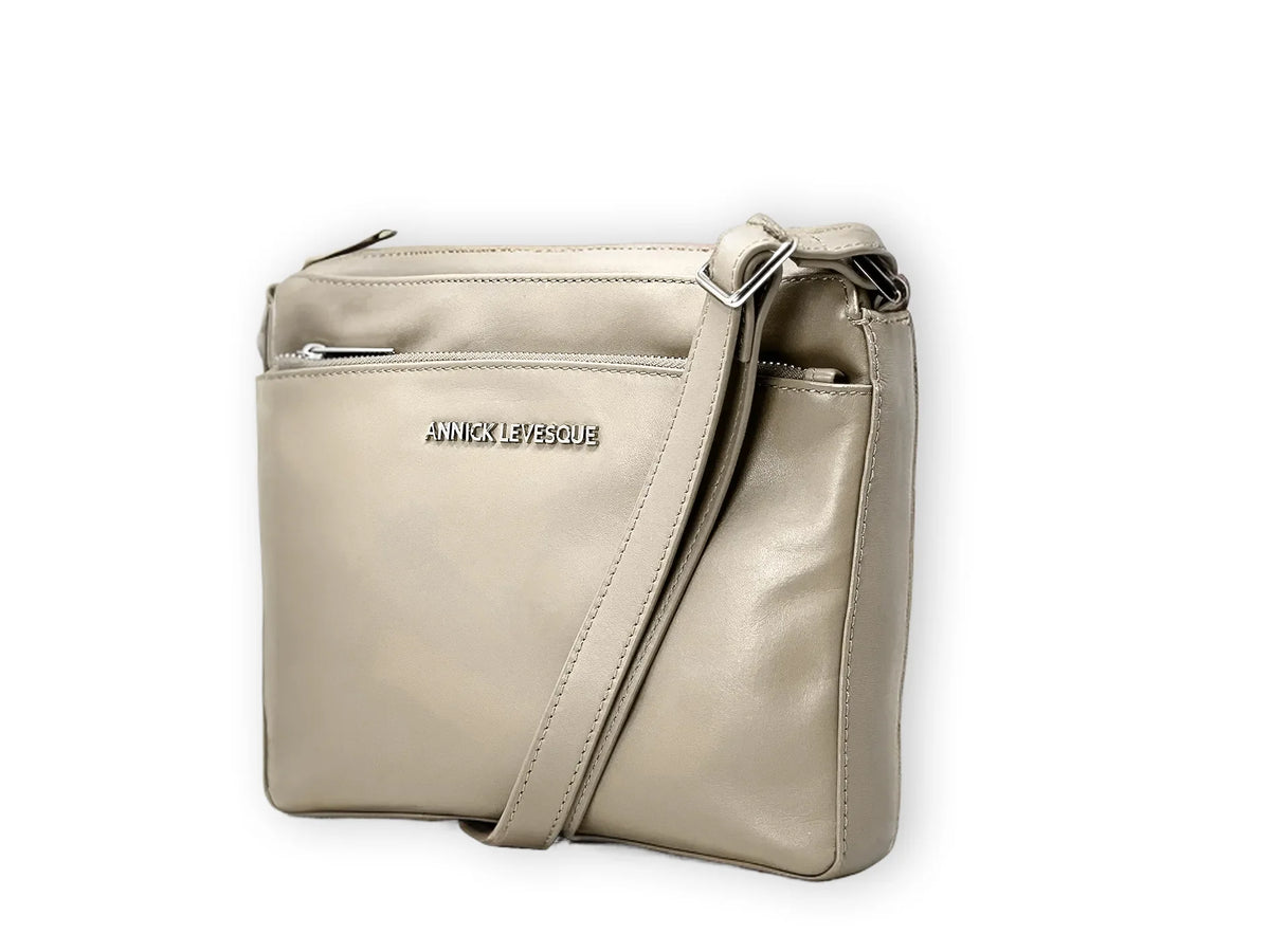 Champagne Crossbody Bag | Gisèle Petit