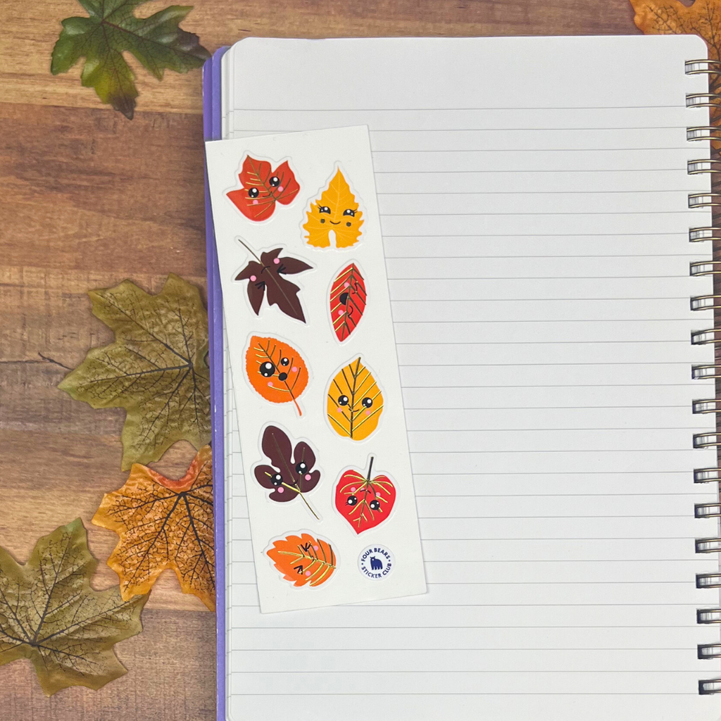 Happy Harvest Leaves