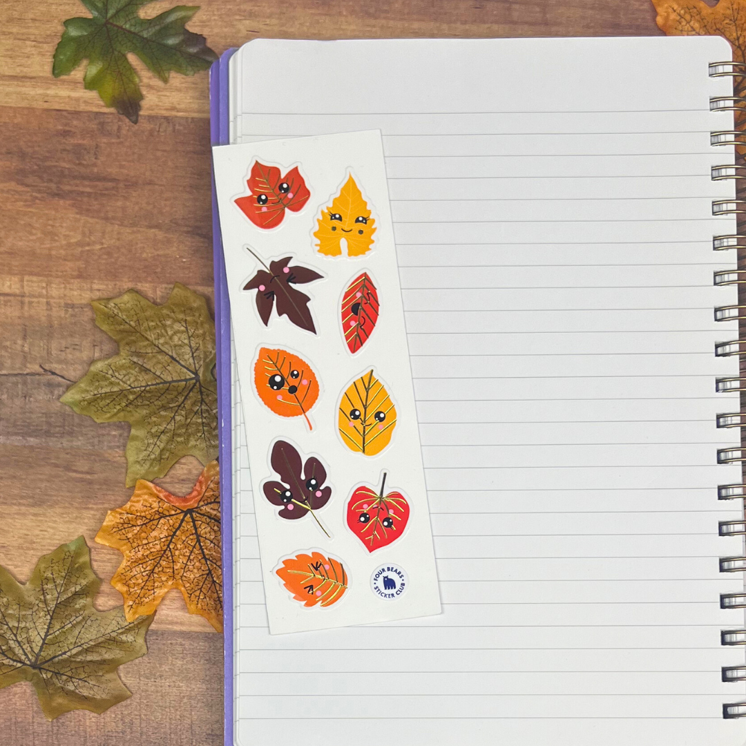 Happy Harvest Leaves