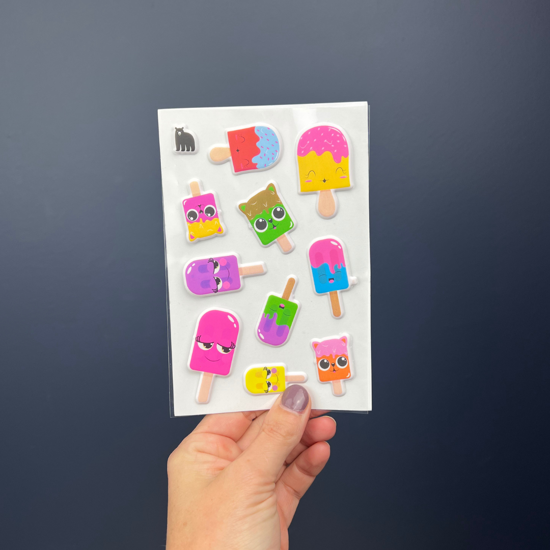 Puffy Popsicles