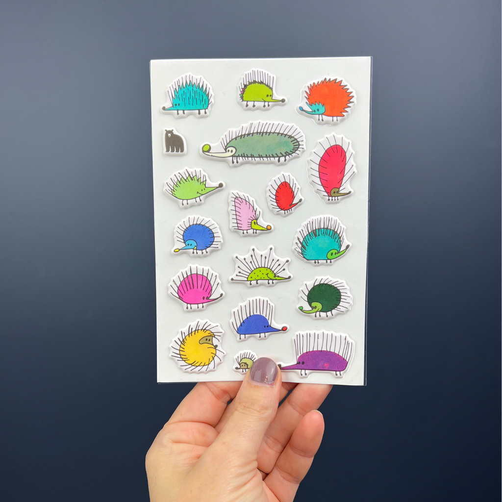 Puffy Porcupines