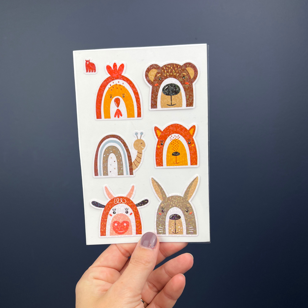 Animal Rainbows