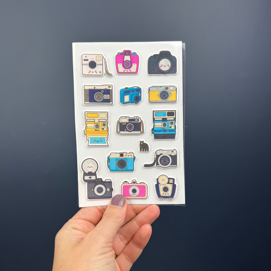 Puffy Cameras