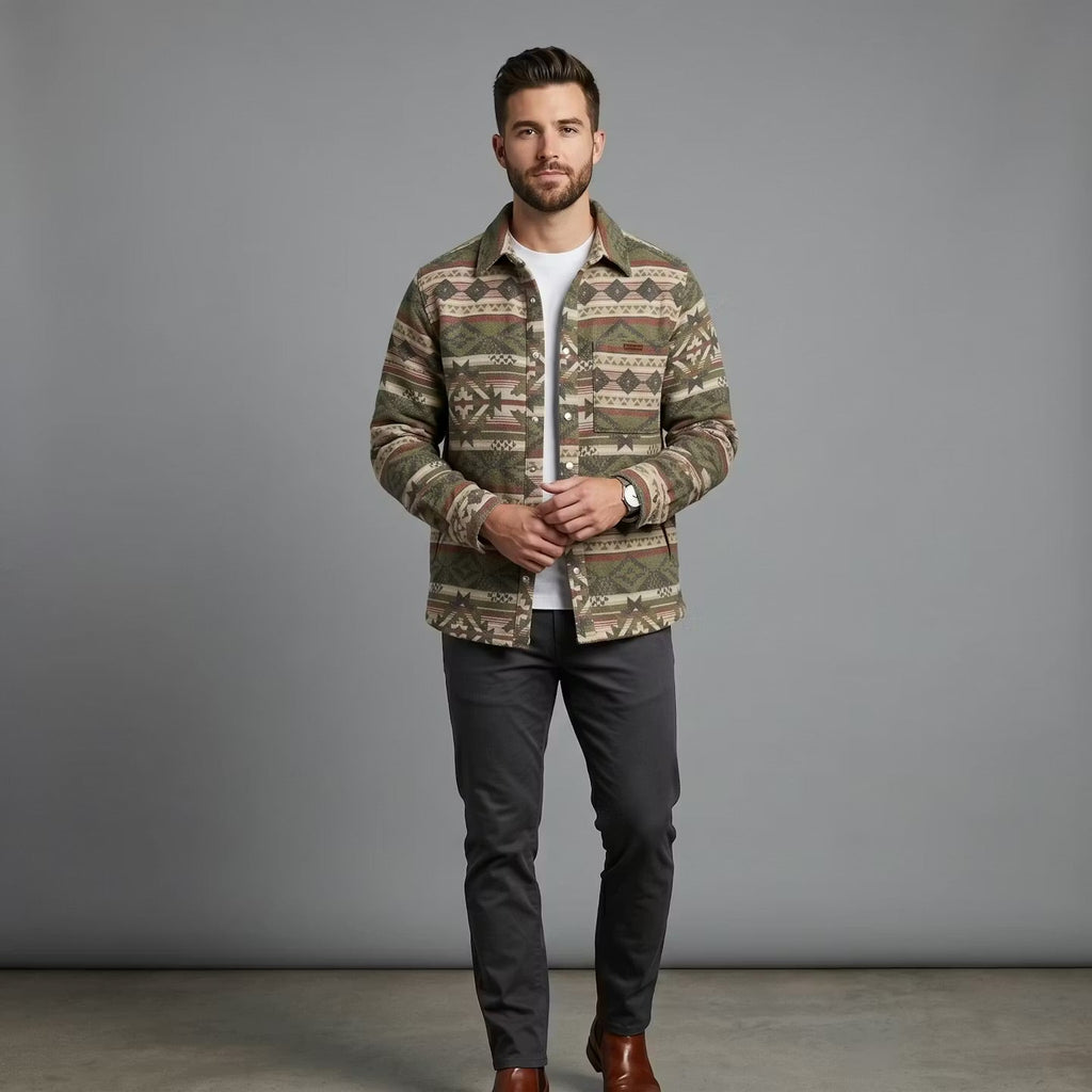 Green Grand Canyon Jacket (Unisex)