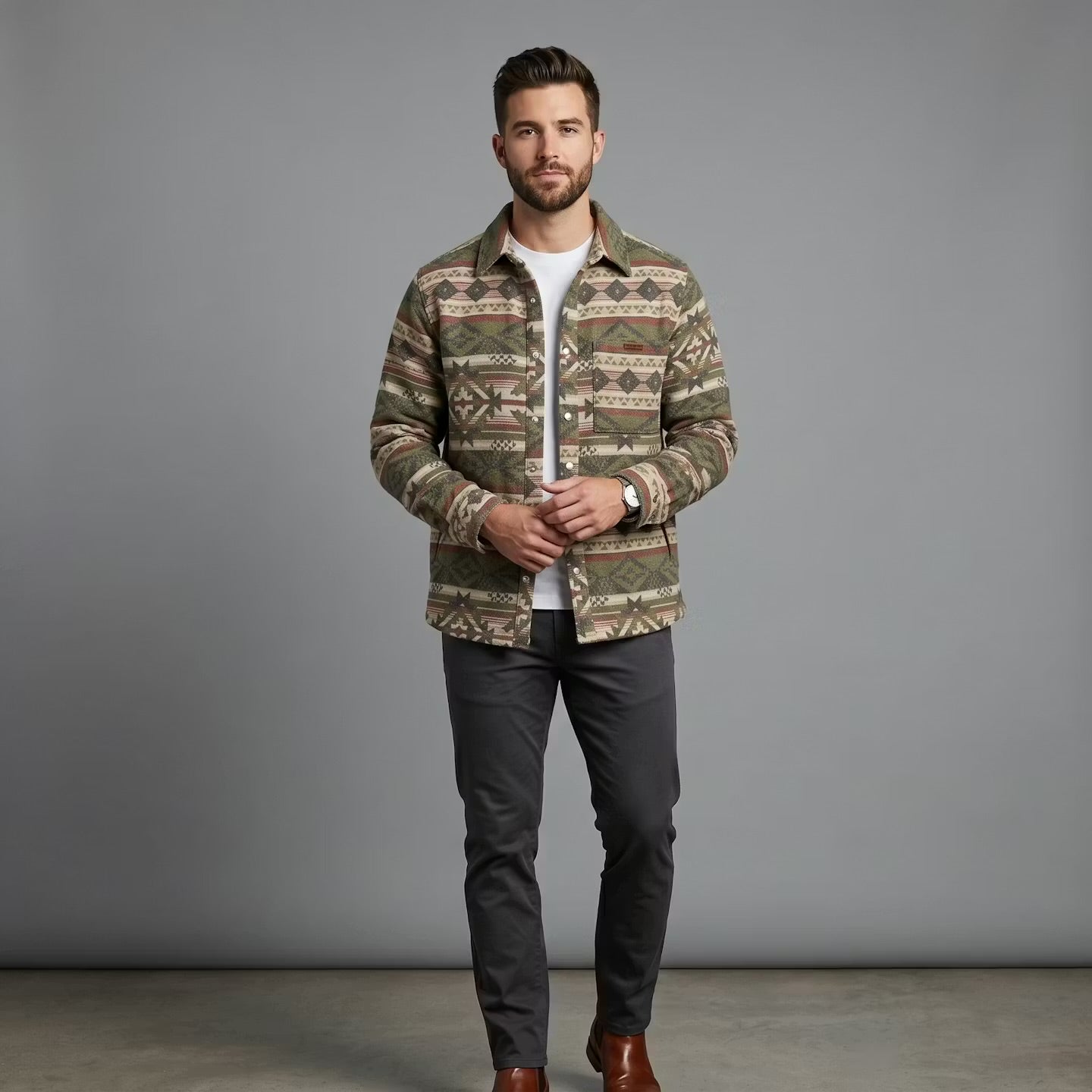 Green Grand Canyon Jacket (Unisex)