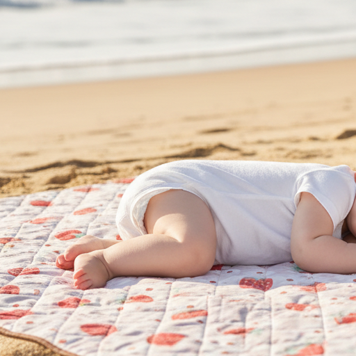 Beach & Games Tablecloth - Strawberries