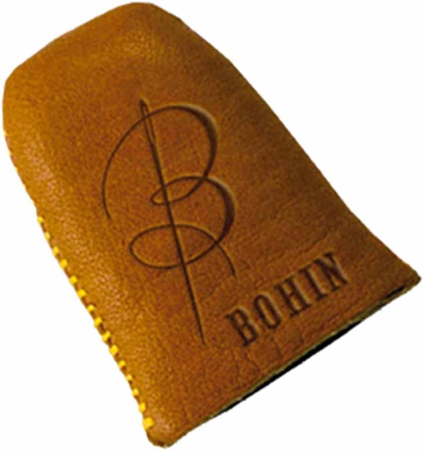 Dé à coudre en cuir Bohin