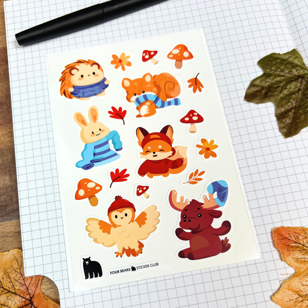 Copains emmitouflés