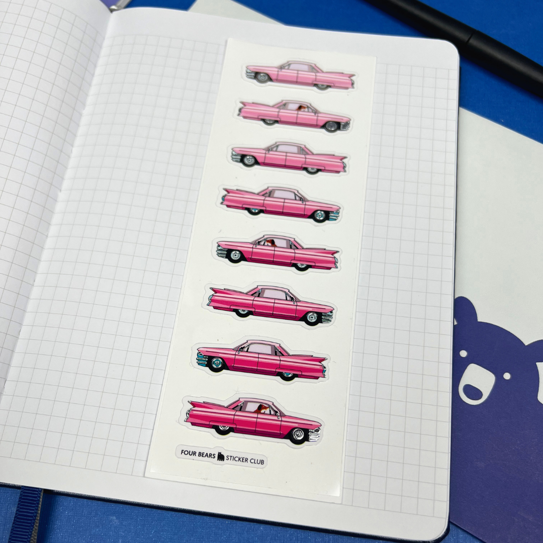 Pink Cadillacs