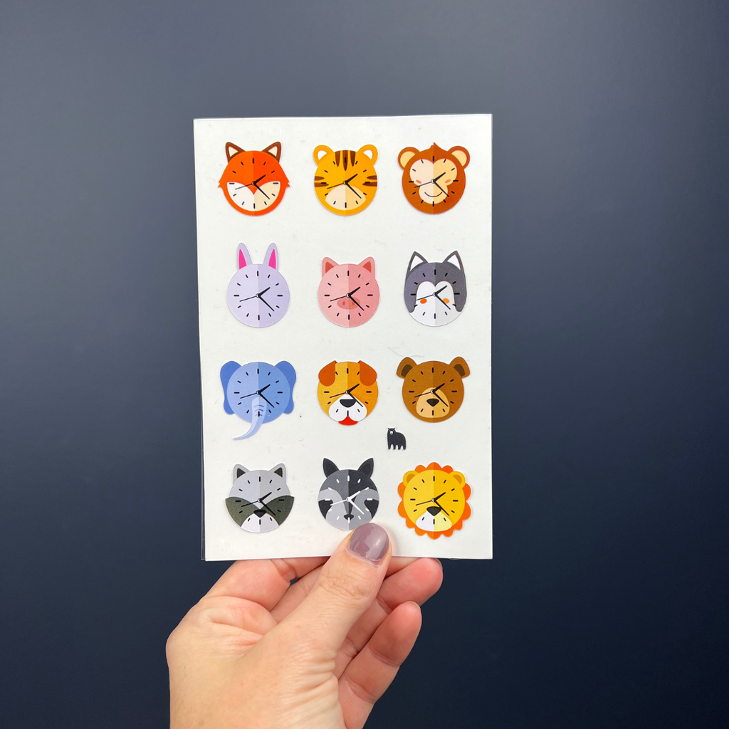 Critter Clocks